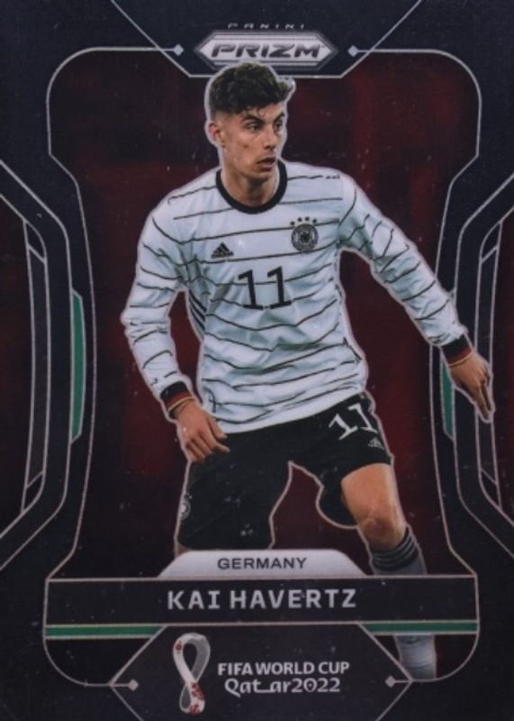 Kai Havertz Soccer Cards Price Guide - Sports Card Investor