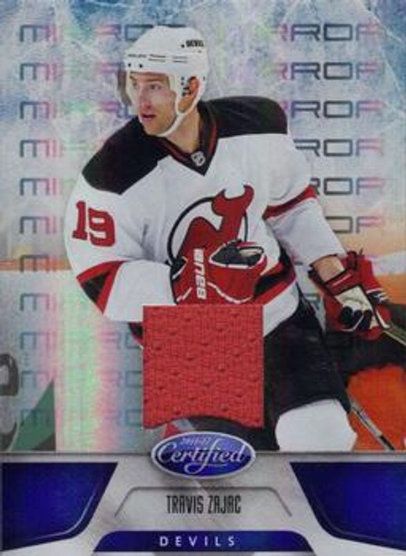 2011 Certified #66 Mirror Blue Materials /99