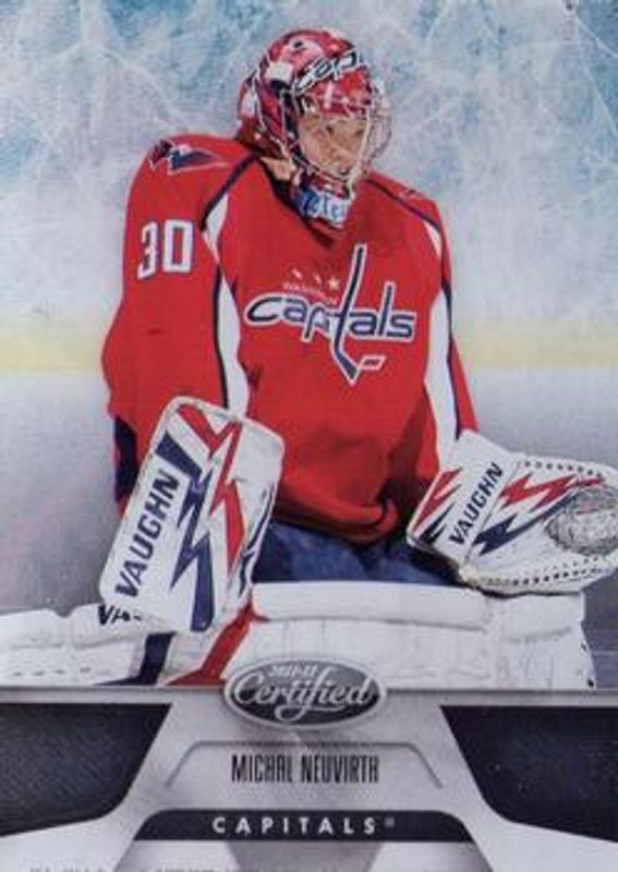 Michal Neuvirth 2011 Certified #65 Base /499 RAW