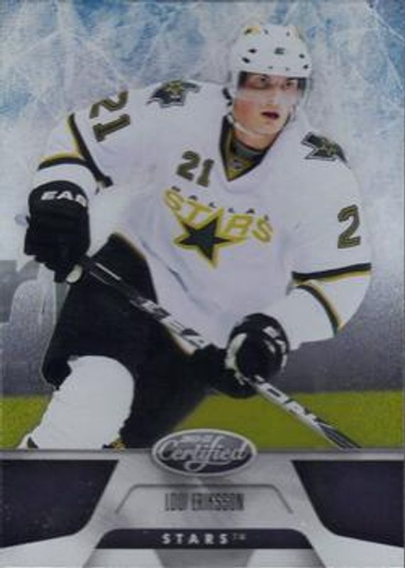 Loui Eriksson 2011 Certified #113 Base /499 RAW