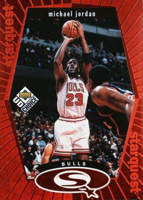 1998 Upper Deck Choice #SQ30 StarQuest - Red