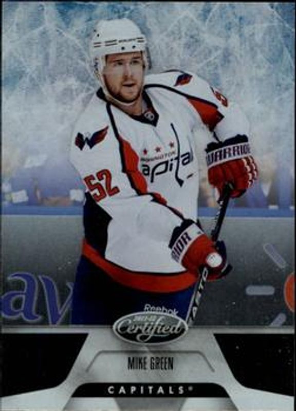 Mike Green 2011 Certified #121 Base /499 RAW