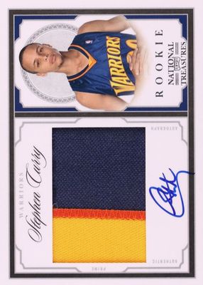 2009 National Treasures #206 Rookie Patch Auto /99