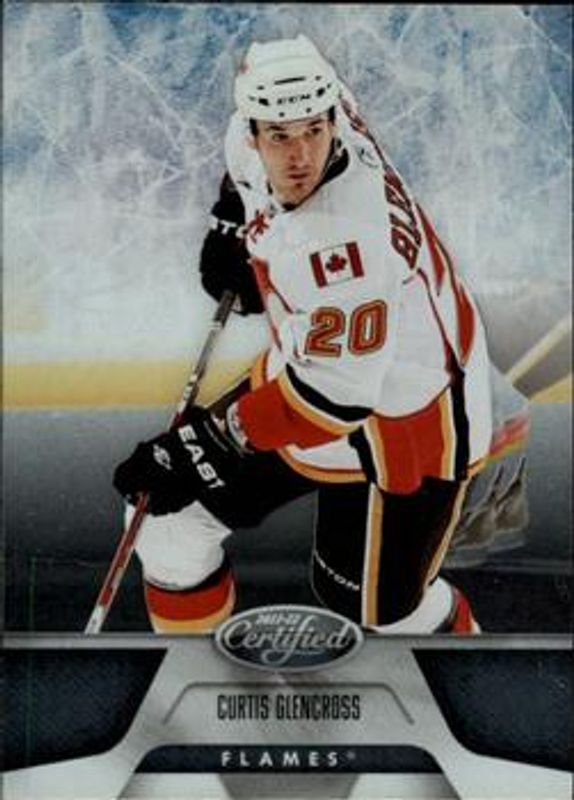 Curtis Glencross 2011 Certified #99 Base /499 RAW