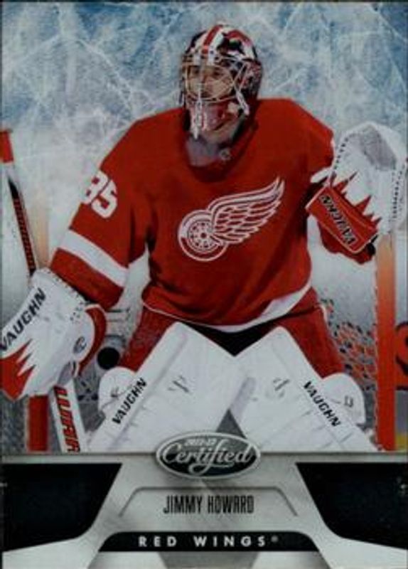 Jimmy Howard 2011 Certified #145 Base /499 RAW