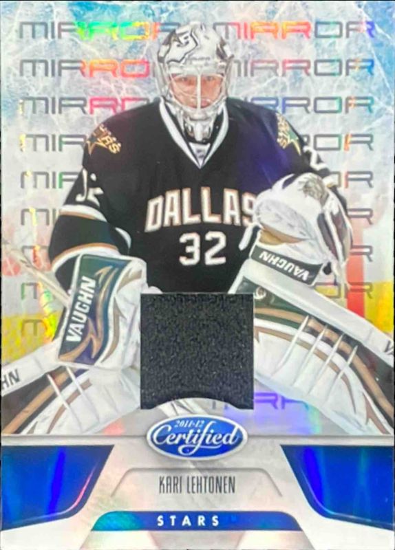 Kari Lehtonen 2011 Certified #46 Mirror Blue /99 RAW