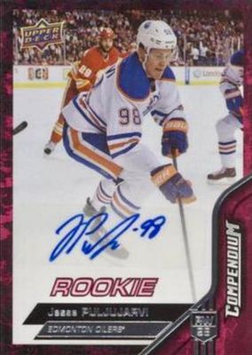 2016 Upper Deck Compendium #SP-JP Magenta Rookie Autographs Achievement