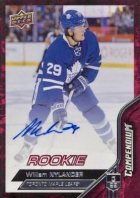 2016 Upper Deck Compendium #SP-WN Magenta Rookie Autographs Achievement