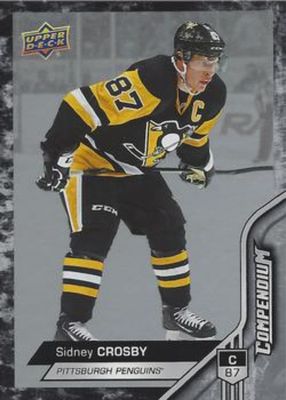 2016 Upper Deck Compendium #SP-1 SP Achievement