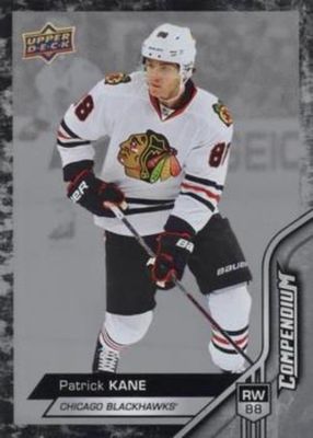 2016 Upper Deck Compendium #SP-6 SP Achievement