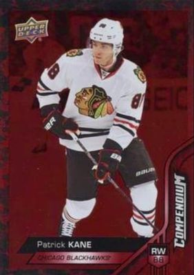 2016 Upper Deck Compendium #SP-6 SP Achievement Red