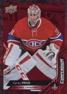 2016 Upper Deck Compendium #SP-2 SP Achievement Red