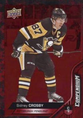 2016 Upper Deck Compendium #SP-1 SP Achievement Red