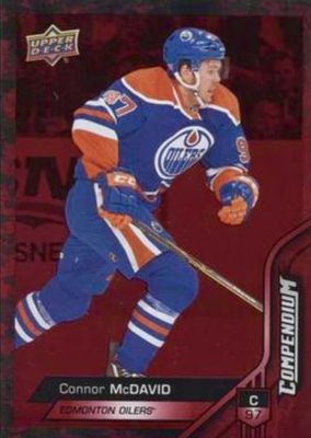 2016 Upper Deck Compendium #SP-3 SP Achievement Red