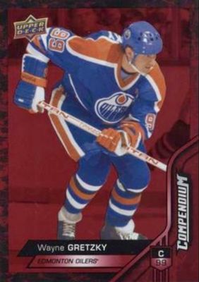 2016 Upper Deck Compendium #SP-7 SP Achievement Red
