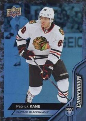 2016 Upper Deck Compendium #SP-6 SP Achievement Blue