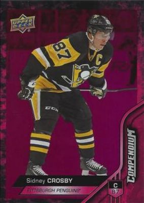 2016 Upper Deck Compendium #SP-1 SP Achievement Magenta