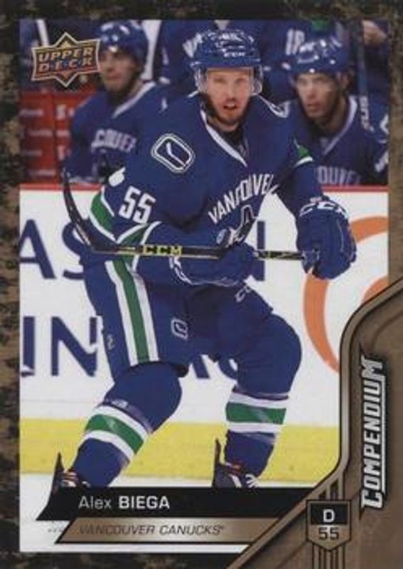 2016 Upper Deck Compendium #261 Gold