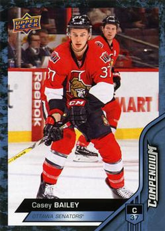 2016 Upper Deck Compendium #758 Blue