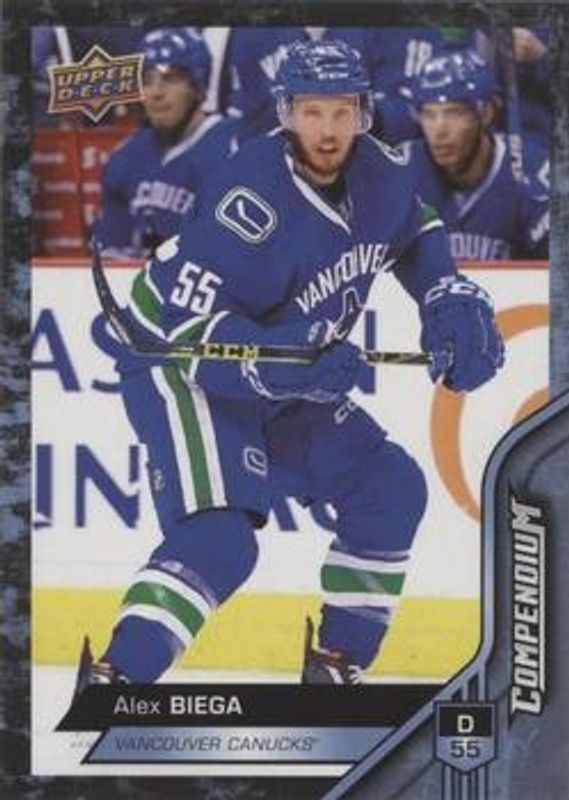 2016 Upper Deck Compendium #261 Blue