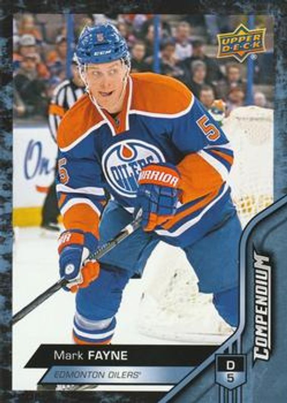2016 Upper Deck Compendium #112 Blue
