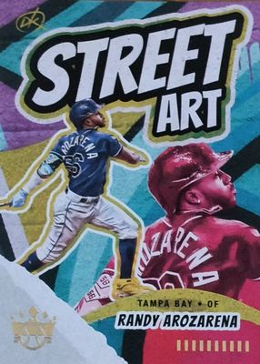 2022 Diamond Kings #SA-14 Street Art /(SSP)