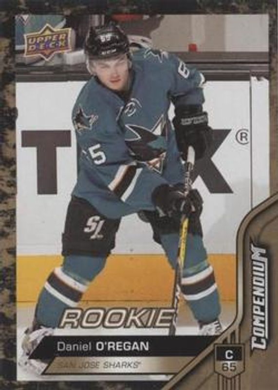 2016 Upper Deck Compendium #846 Gold