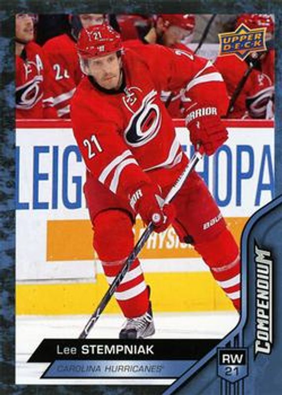 2016 Upper Deck Compendium #644 Blue