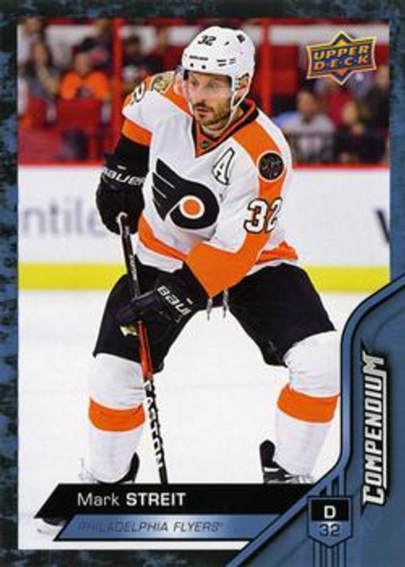 2016 Upper Deck Compendium #496 Blue