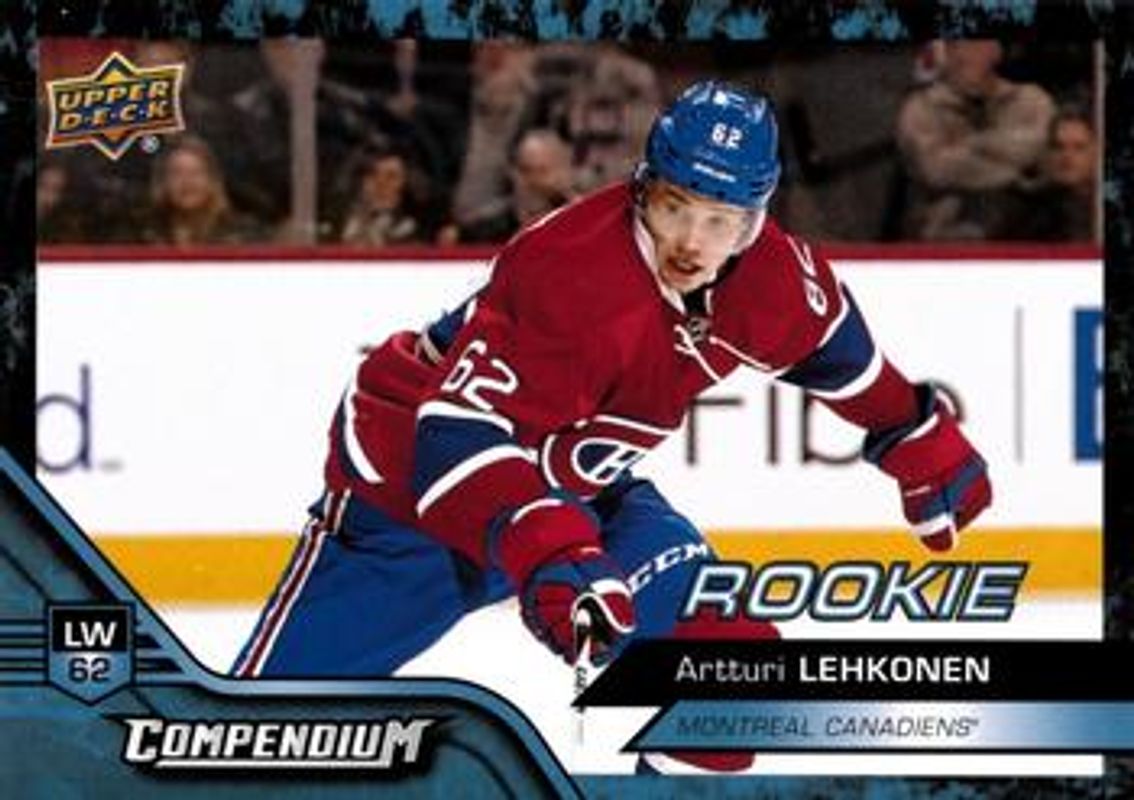 2016 Upper Deck Compendium #899 Blue