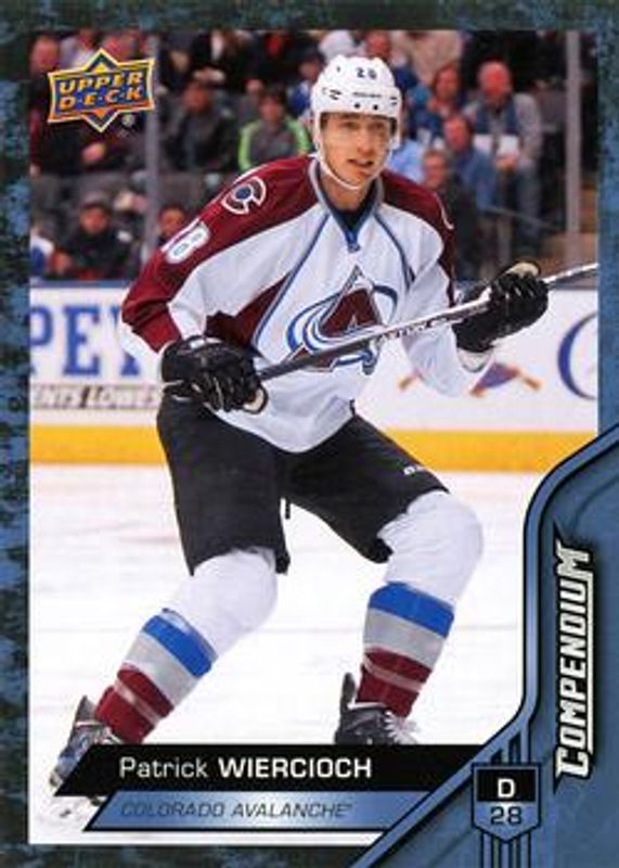 2016 Upper Deck Compendium #654 Blue