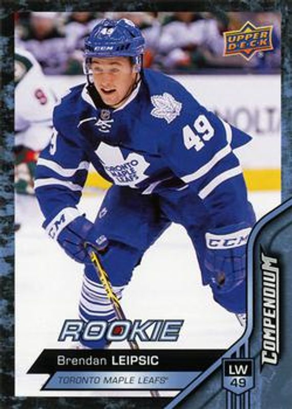 2016 Upper Deck Compendium #284 Blue