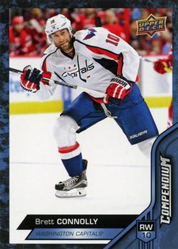 2016 Upper Deck Compendium #566 Blue