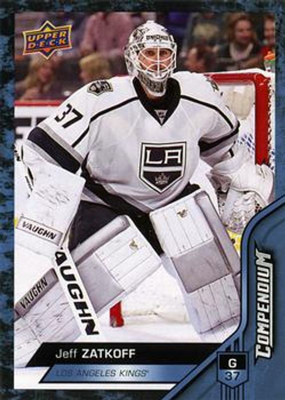 2016 Upper Deck Compendium #703 Blue