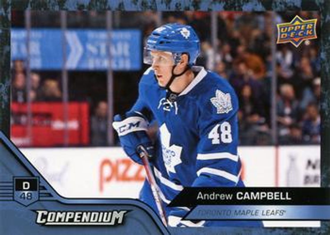 2016 Upper Deck Compendium #544 Blue