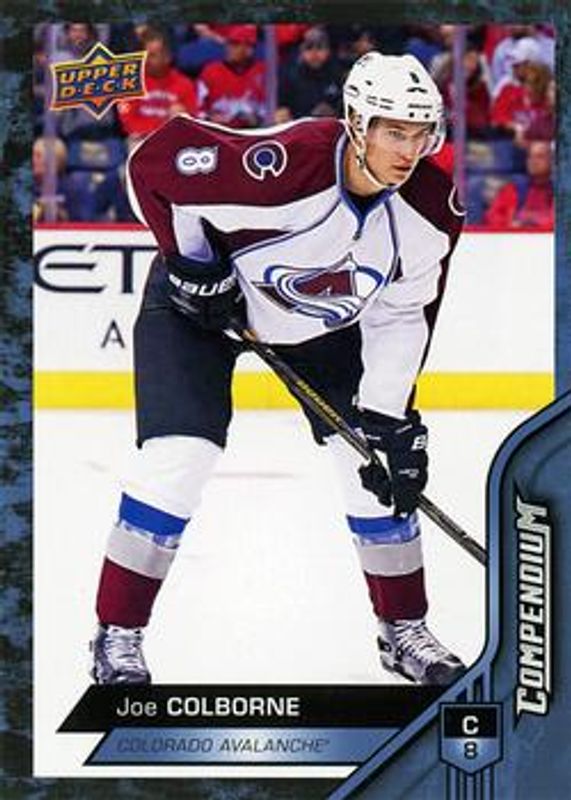 2016 Upper Deck Compendium #656 Blue