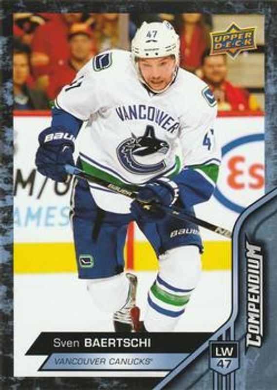 2016 Upper Deck Compendium #254 Blue