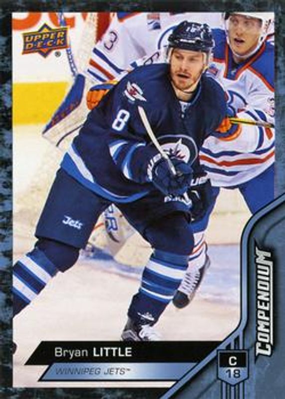 2016 Upper Deck Compendium #820 Blue