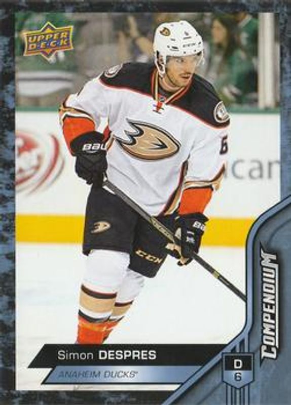 2016 Upper Deck Compendium #303 Blue