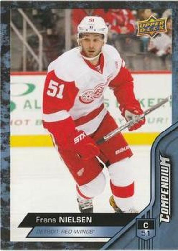 2016 Upper Deck Compendium #675 Blue