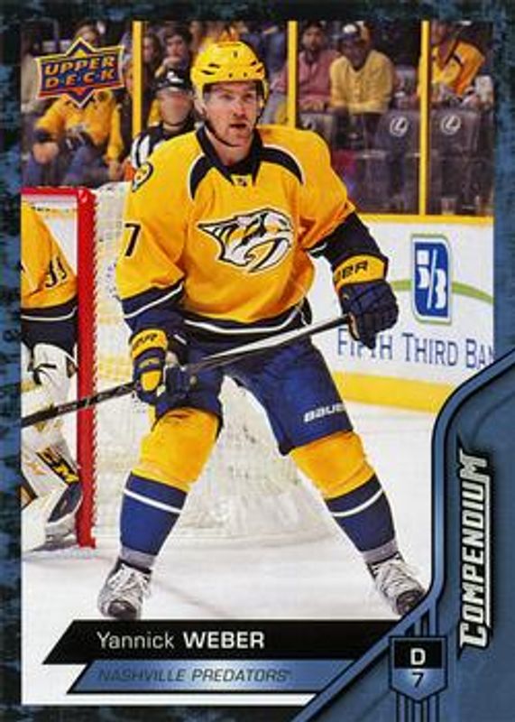 2016 Upper Deck Compendium #730 Blue