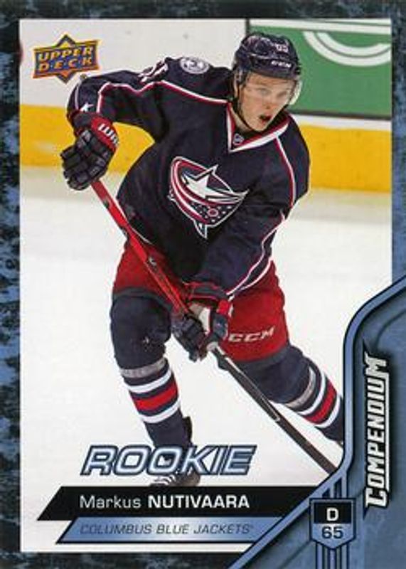 2016 Upper Deck Compendium #887 Blue