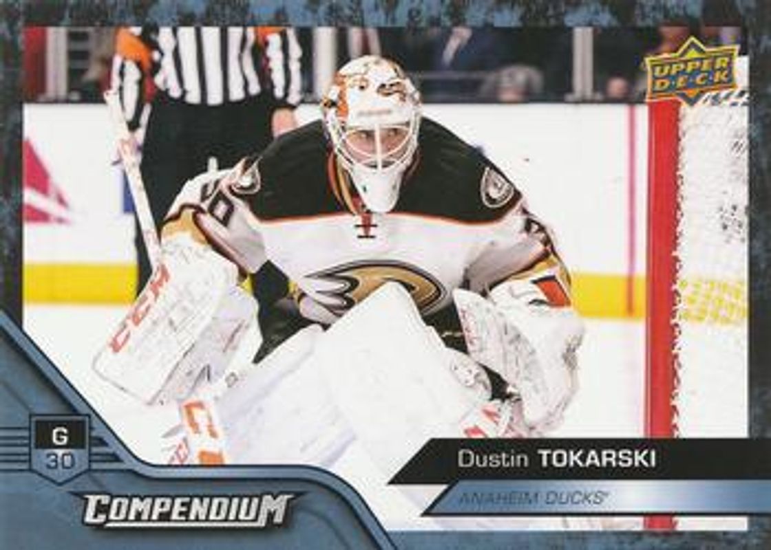 2016 Upper Deck Compendium #604 Blue