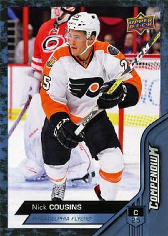 2016 Upper Deck Compendium #489 Blue