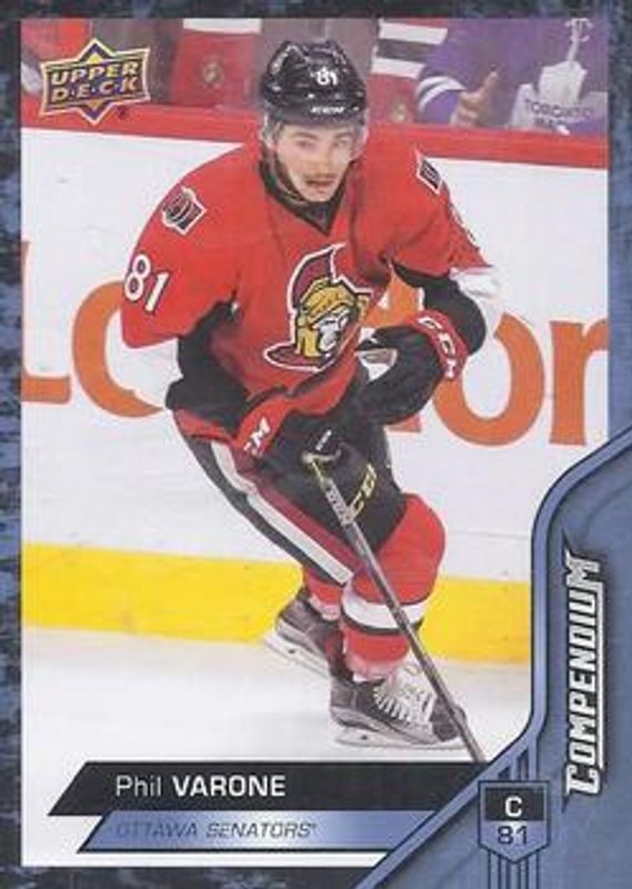 2016 Upper Deck Compendium #760 Blue