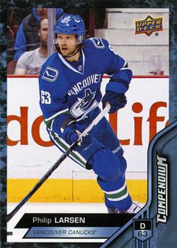 2016 Upper Deck Compendium #801 Blue