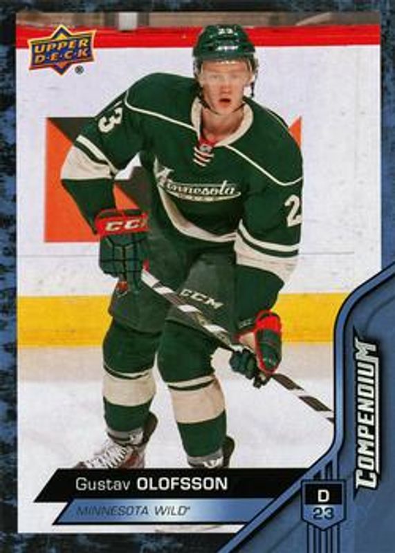 2016 Upper Deck Compendium #706 Blue