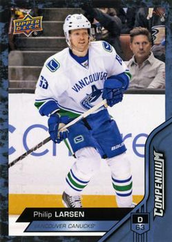 2016 Upper Deck Compendium #550 Blue