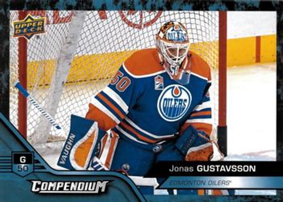 2016 Upper Deck Compendium #688 Blue