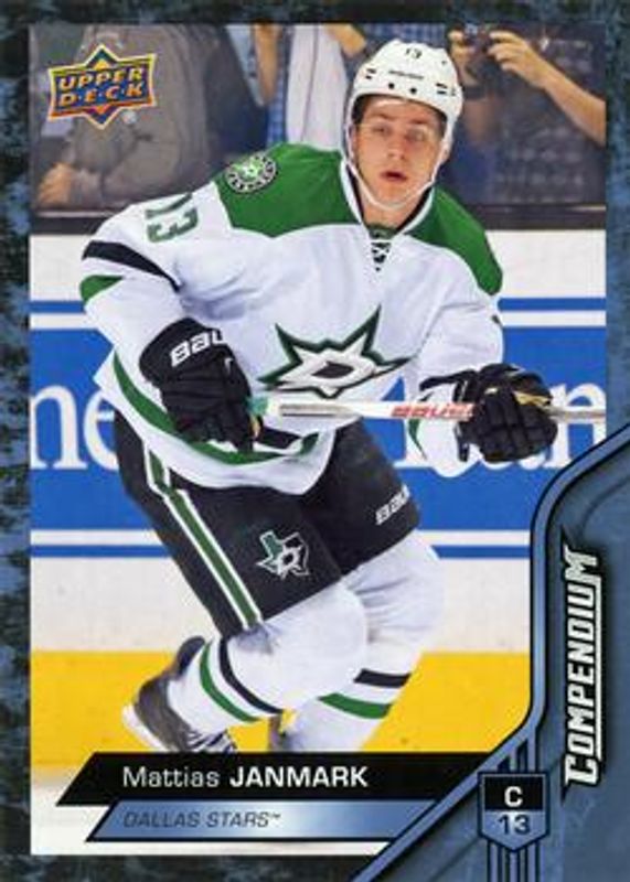 2016 Upper Deck Compendium #384 Blue